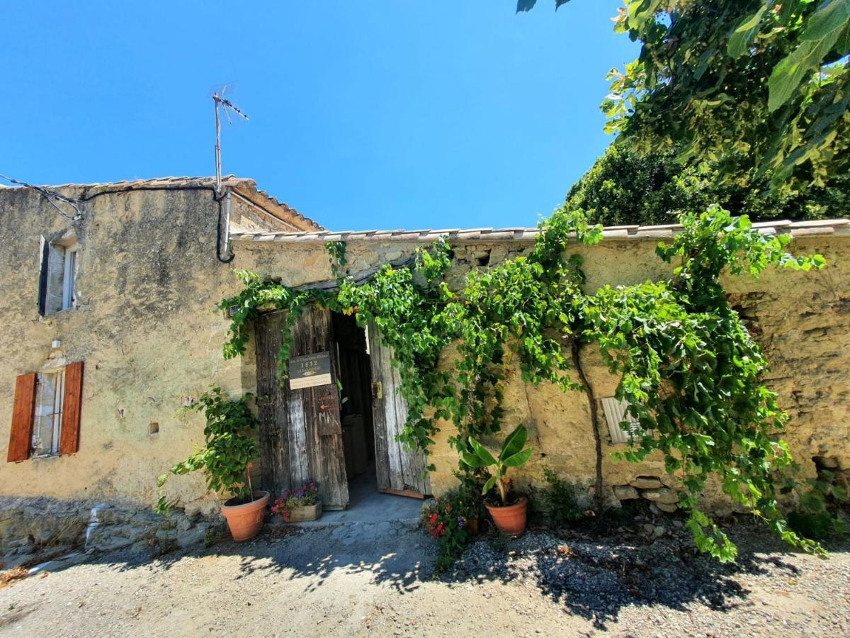 1832 La Rabassiere Bed and Breakfast Malaucène Exterior foto